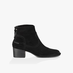 Ugg Bandara Ankle Suede Modestövlar Dam Svarta (814369MBE)